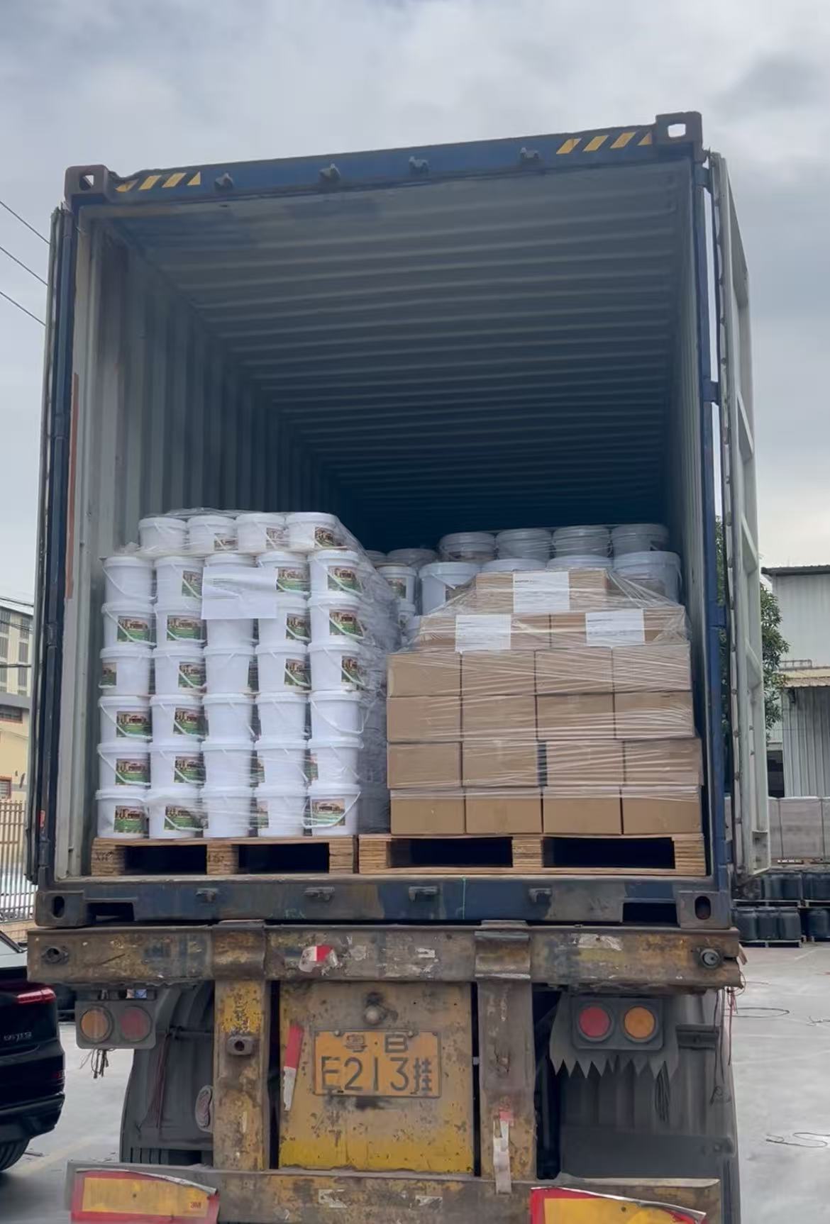 Shipment site