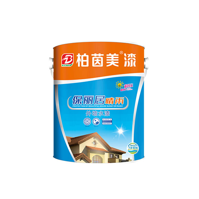 PROTECTION OF BEAUTIFUL HOUSE SUNNY OR RAINY